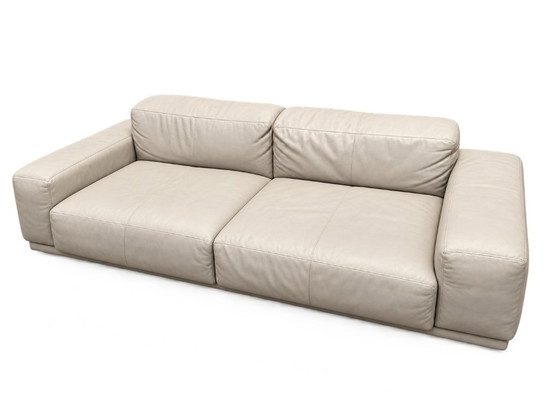 Soft Modular Sofa - Jasper Morrison pour VITRA – Canapés, Cuir (photo 2 of 8)