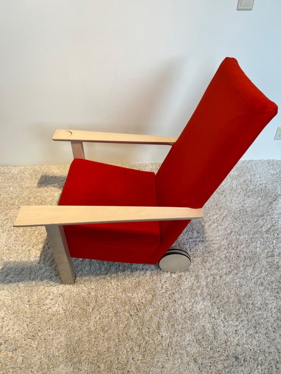 Image 1 of BURKHARD VOGTHERR ARMCHAIR MODEL 'SMALL ROOM' CAPPELLINI