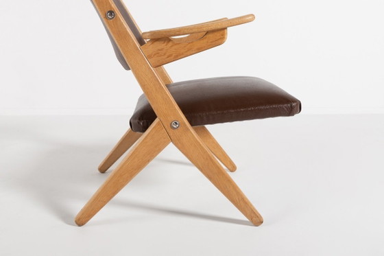 Image 1 of Fauteuil architectural danois par Arne Hovmand Olsen, 1970