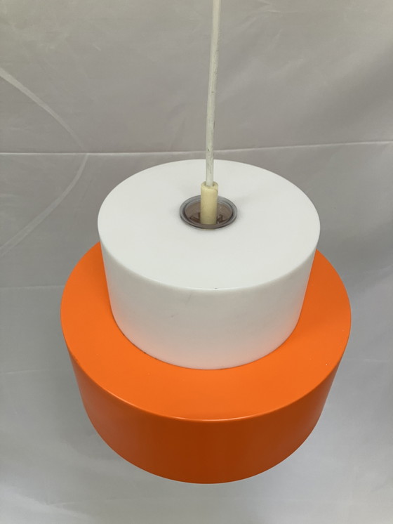 Image 1 of Lampada a sospensione vintage Luxus 'Cylindus' Svezia 1970