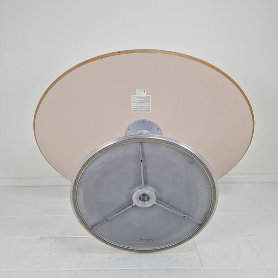 Image 1 of Table de salle à manger ovale par Pierre Paulin pour Artifort, années 2000