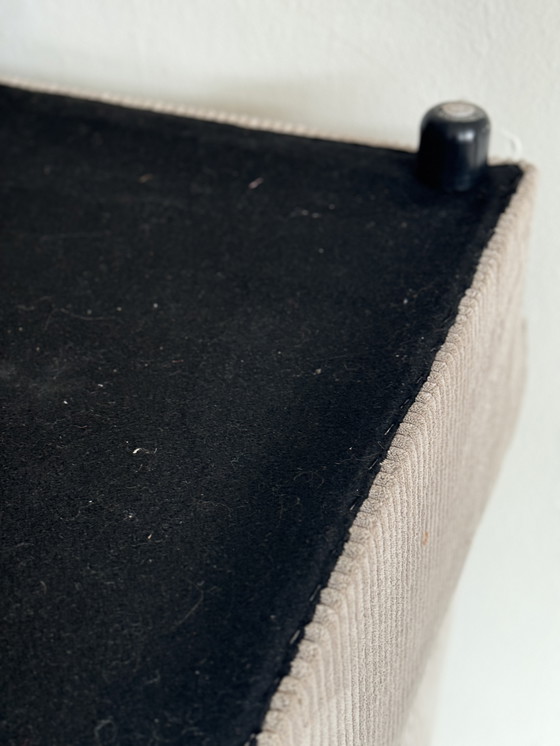 Image 1 of éléments d'assise de fauteuils lounge vintage des années 70