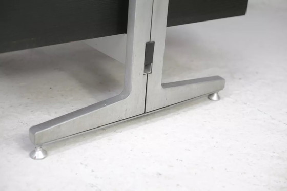 Image 1 of Escritorio de pedestal doble de Etienne Fermigier Publicado por JFR