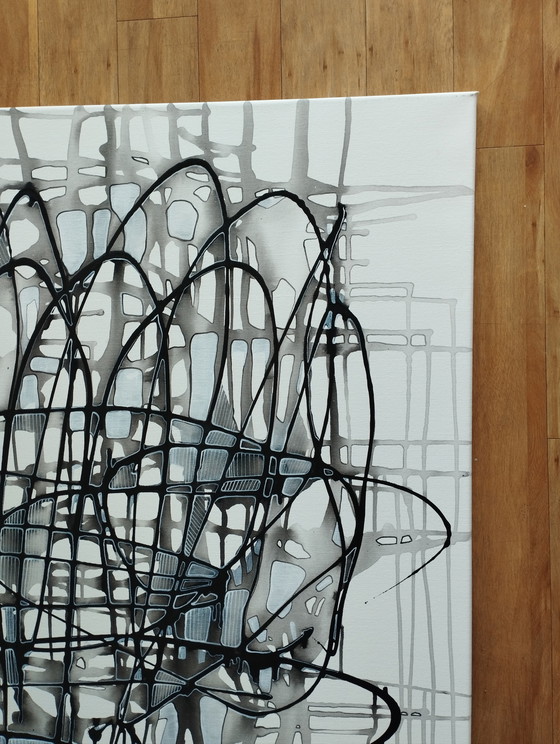 Image 1 of Natia Antadze Abstract Composition XXL