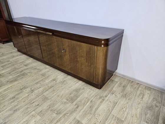 Buffet bas de Bornholm Møbler, Danemark, années 1950 (photo 5 of 29)