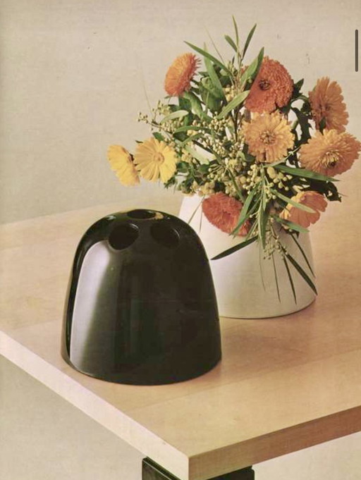 Artemide Dedalotto Bloemenvaas Ontwerp E. Gismondi 1968 Italië Space Age (Zoals Kartell Vitra Danese Milano Alessi)