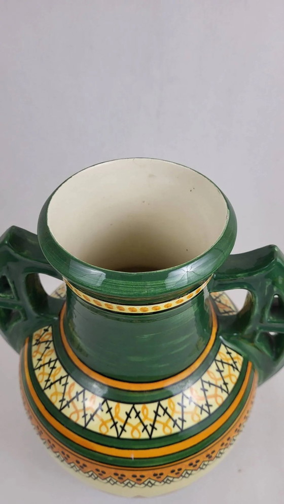 Vaso in ceramica Quimper Henriot – Vasi, Porcelain (photo 6 of 10)