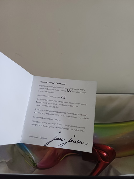 Image 1 of Royale Leerdam crystal Jan Jansen