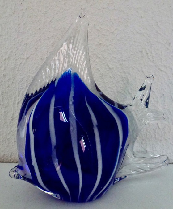 Image 1 of 3x Murano Glass Decorative Fish (style) in beautiful bright colours.