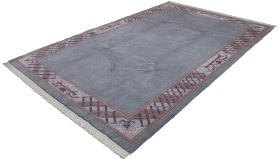 Original Modern Designer Highland Wool Rug Nepal 305 x 202 cm, Rugs & carpets, Grey (photo 2 of 8)