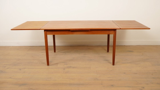 Image 1 of Vintage dining table | teak | Extendable | 140 cm