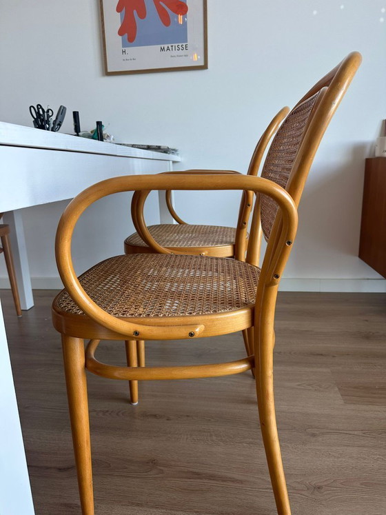 Image 1 of 4 sillas Thonet Modelo 215 RF