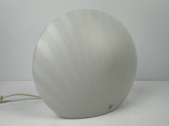 Image 1 of Peill & Putzler zebra shell tafellamp