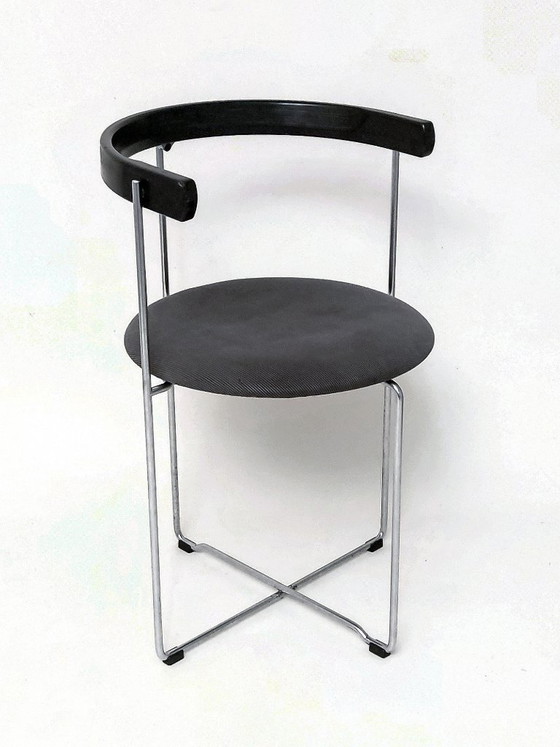 Stoel "Soley" Kusch + Co – Valdimar Hardarson voor Kusch + Co, Klapstoelen, Textile, Vintage (photo 2 of 20)