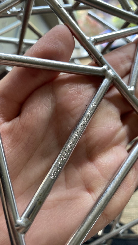 Image 1 of Alessi Blow Up serie fruitmand