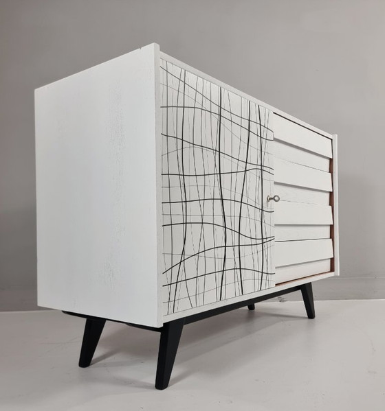 Image 1 of Vintage commode, jaren 60