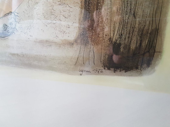 Image 1 of Silkscreen/Drawing - Artist Lynn (1972) - Signed