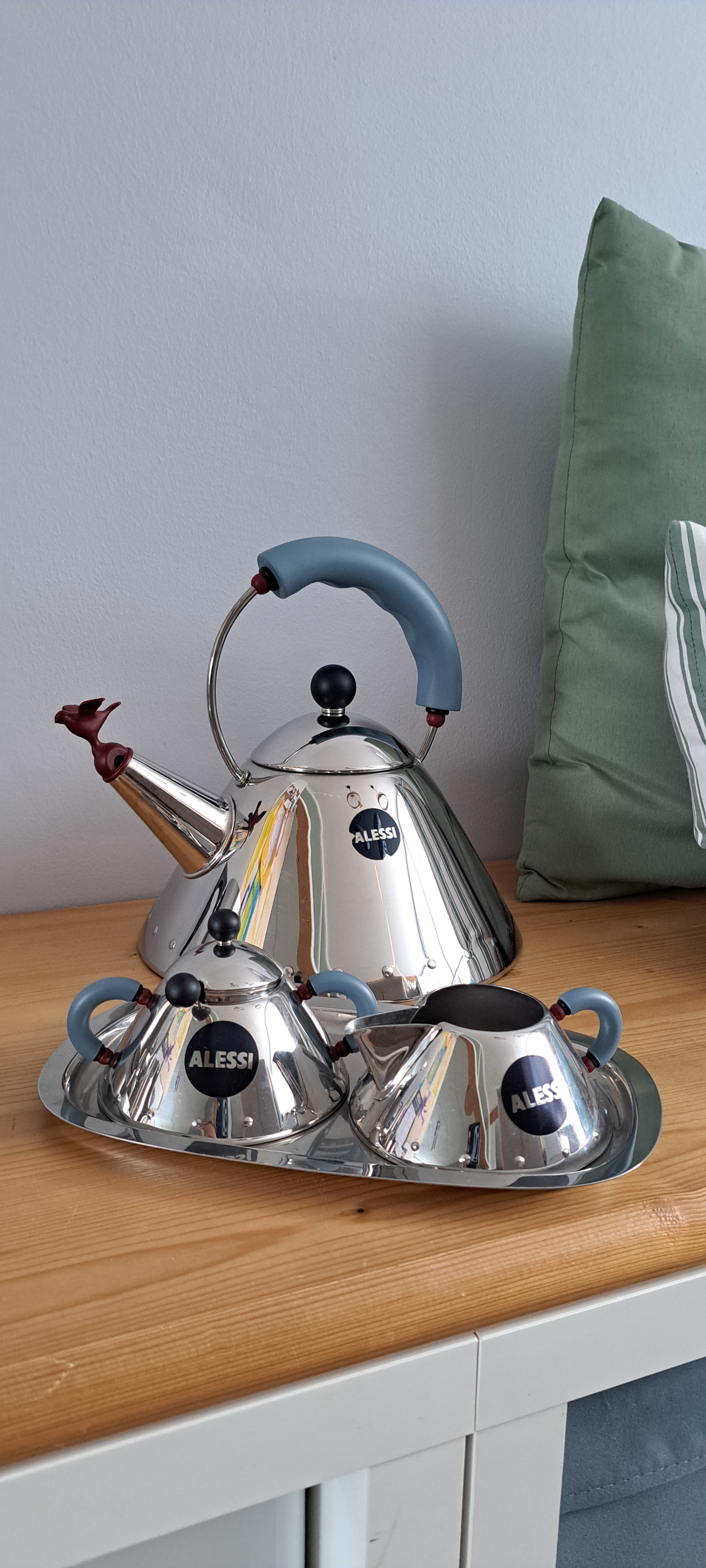 Mario Botta 'Tua' Postmodern Caraffe Alessi 2000 | Whoppah