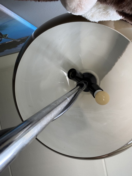 Lampadaire vintage en forme de champignon