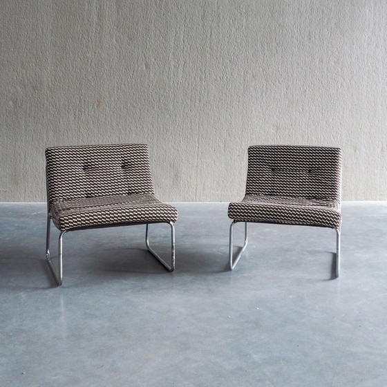 Sillones modulares Mid-Century – Sofás modulares, Metal (photo 6 of 12)