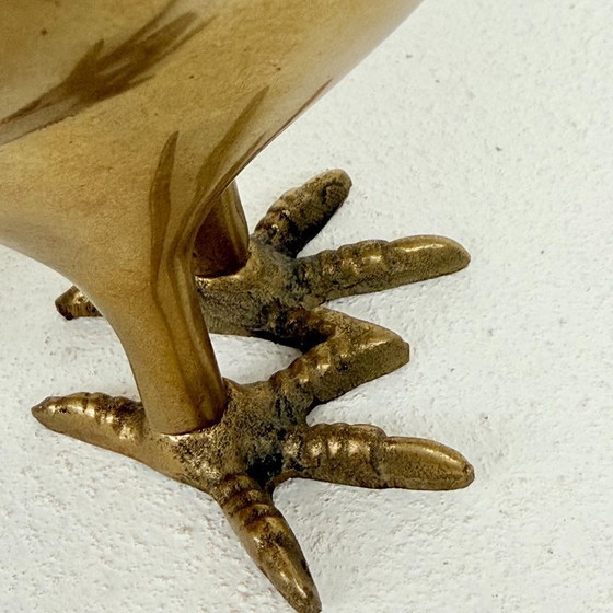 Image 1 of Gufo di rame fatto a mano