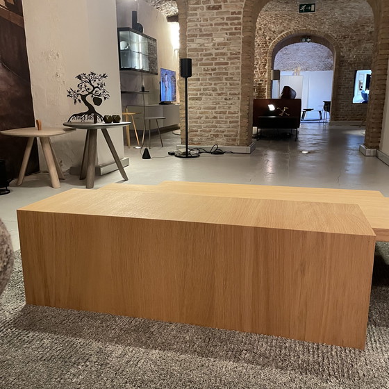 Image 1 of Indera Klappbarer L-Couchtisch