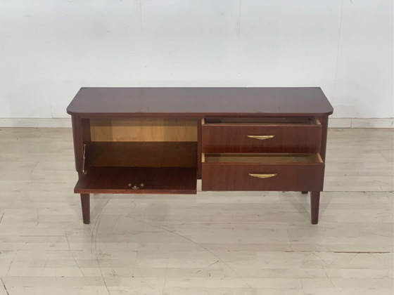 Image 1 of Buffet vintage Commode miroir Armoire de couloir vintage