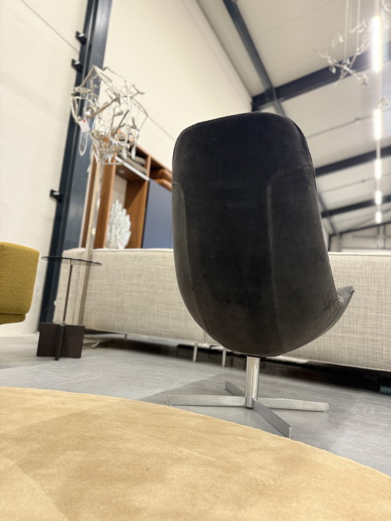 Image 1 of Gelderland 7405 Fauteuil pivotant Harald Tissu