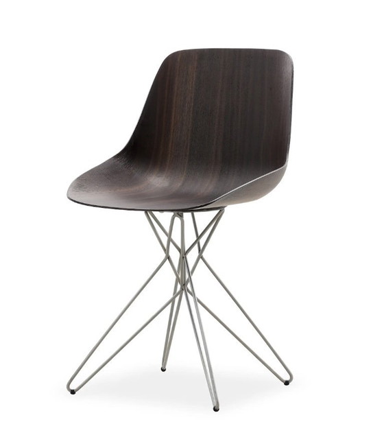 Image 1 of Poliform chairs - 3 pieces - Harmony design by Rodrigo Torres