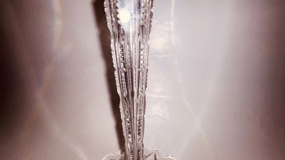 Römer Val Saint Lambert (Ambre), Verres et carafes, Cristal, Orange (photo 5 sur 7)