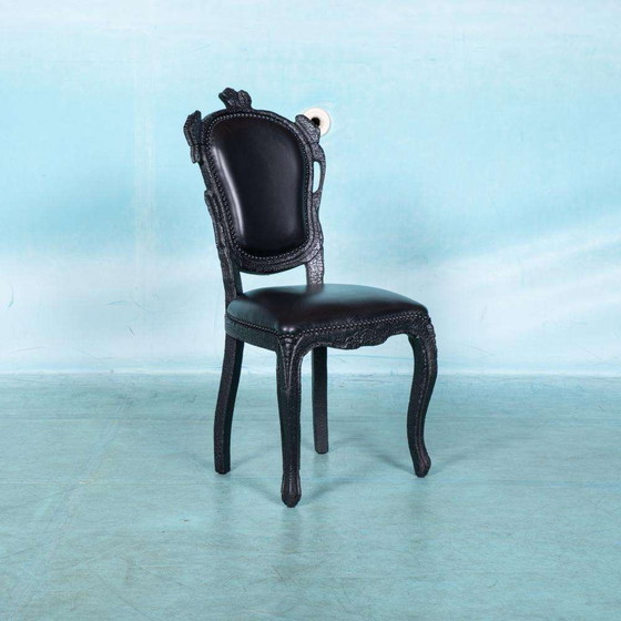 Image 1 of Dutch Design Sillas Smoke Maarten Baas Moooi, silla de fresno