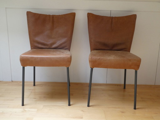 2x sedie da pranzo Montis Gabon