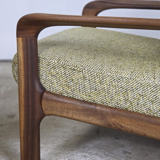 Image 1 of Vintage jaren 60 Deense relax fauteuils lounge stoelen , jaren 60 teak