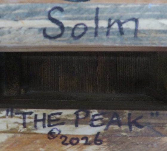 Image 1 of Eric van Solm - 'The peak'