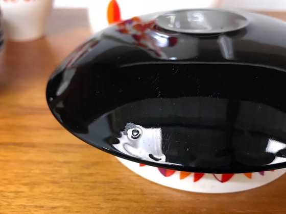 Image 1 of Vintage coffee set 'Eclipse' Empire Porcelain Pottery 1960s