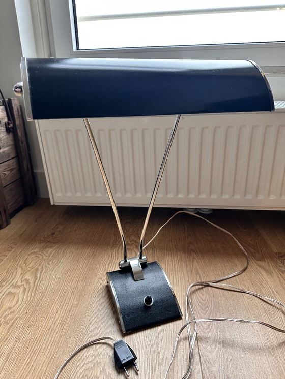 Image 1 of lampe de bureau/de table par Eileen Gray pour Jumo