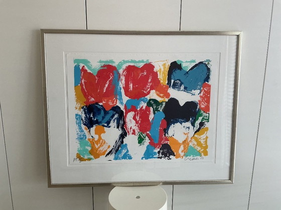 Image 1 of Serigrafie di Jan Cremer, 2 in vendita