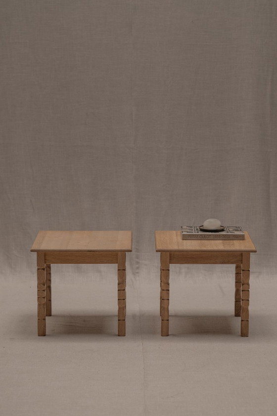 Image 1 of Set di tavolini di metà secolo di Henning Kjaernulf, 1960