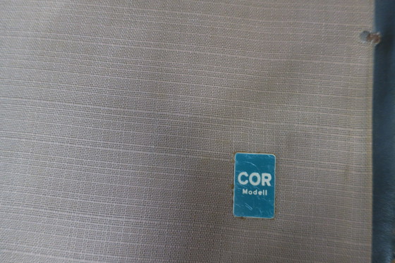 Image 1 of Vroege COR Leren Loungestoel, 1950