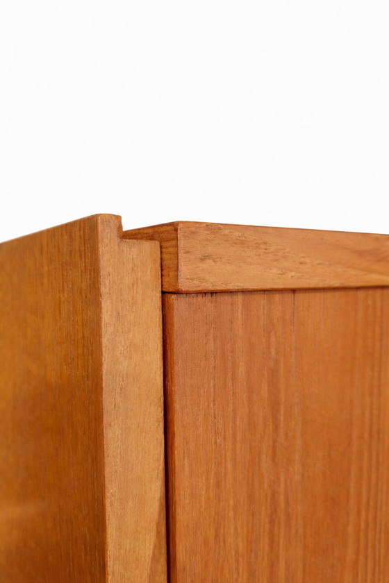 Image 1 of Vintage vakkenkast strak design