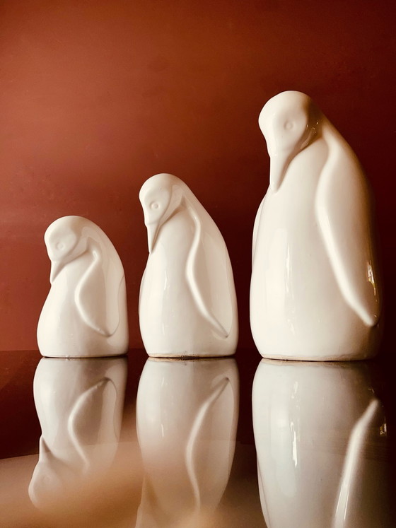 Image 1 of Set Art Deco pinguins 