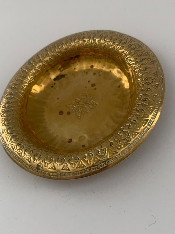 Image 1 of Vassoio Piatto Ciotola Mod. 200 Georg von Mendelssohn Dresda Hellerau Eva von Stössel