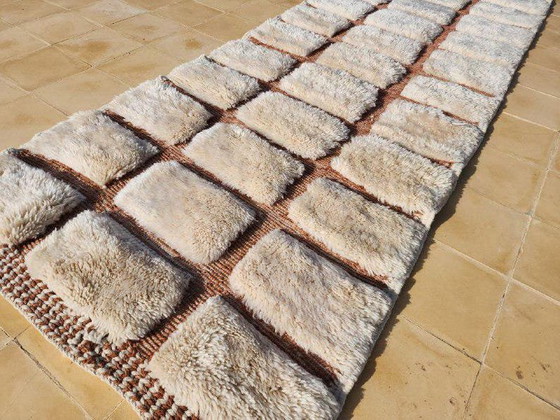 Handgemaakt Berberkleed, traditioneel vervaardigd, afmeting 75/300 cm – Alias, Vloerkleden en tapijten, Wool (photo 3 of 6)