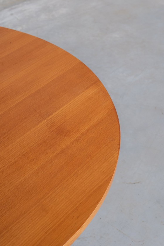 Image 1 of Seltener, verstellbarer Movex-Tisch von Jürg Bally, frühe 1950er Jahre