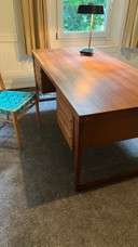 Moderne danois Kai Kristiansen Skrivebord Nr. 70
