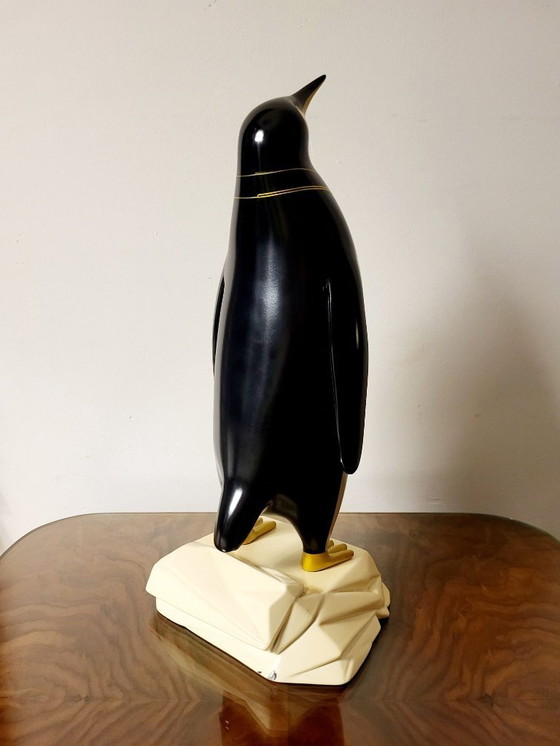 Image 1 of Espositore originale di pinguini Moët & Chandon Ice Imperial