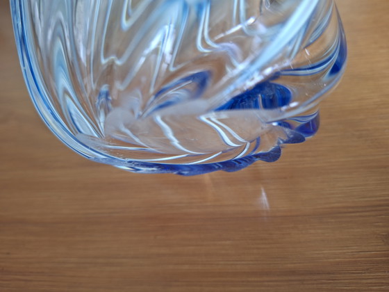 Image 1 of Vintage kristallen vaas val Saint Lambert gedraaid