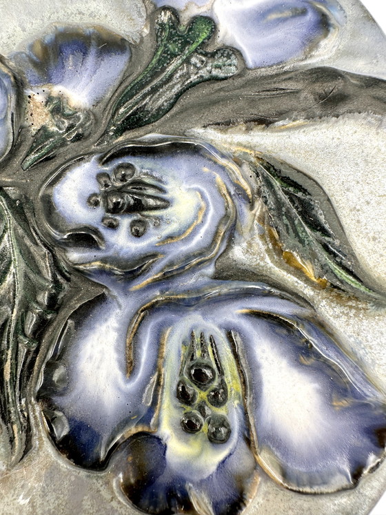 Image 1 of Placa de pared Ruscha Art Alemania Occidental