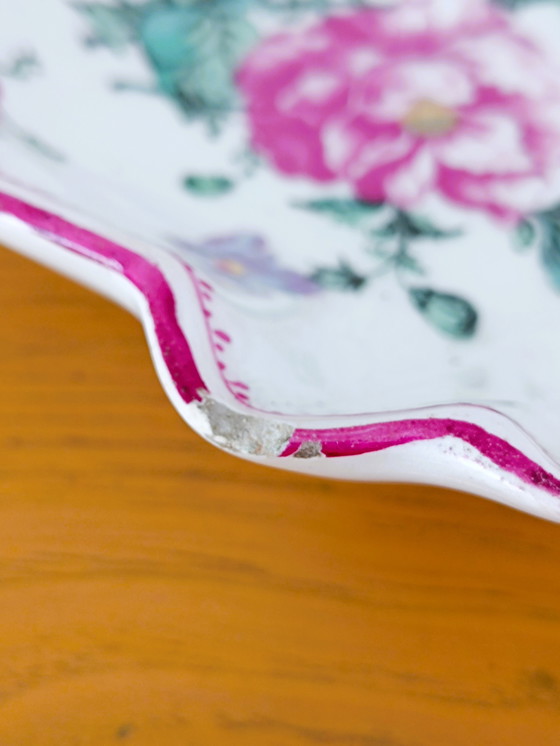 Image 1 of Piatto da portata in terracotta Gien