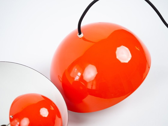 Pair Of 2 Danish Vintage Flowerpot Lamps By Verner Panton, Louis Poulsen – Pendant lamps, Other (photo 8 of 13)